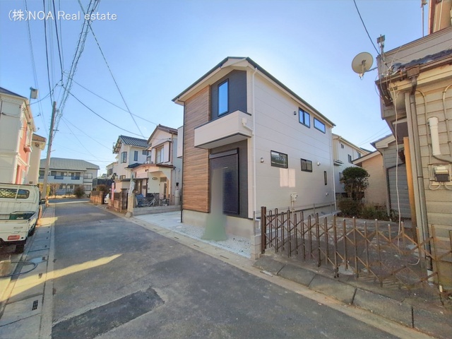 埼玉県川口市長蔵３丁目の新築戸建て完成写真 2026年1月12日撮影