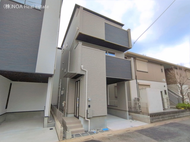 埼玉県川口市芝塚原１丁目の新築戸建て完成写真 2026年3月24日撮影