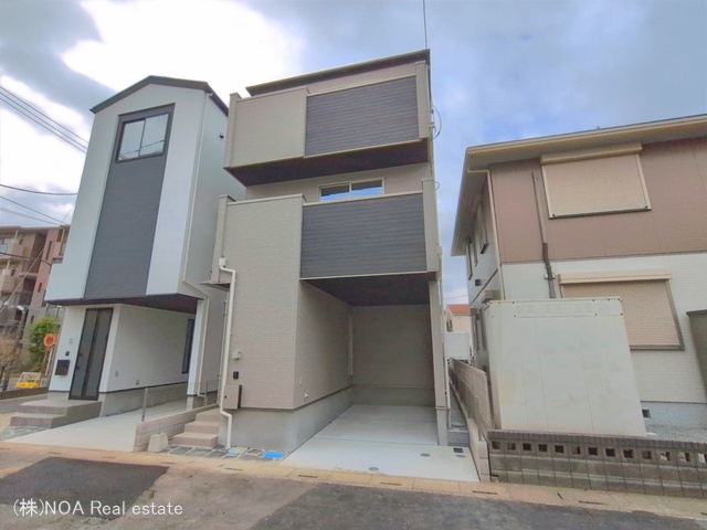 埼玉県川口市芝塚原１丁目の新築戸建て完成写真 2026年3月24日撮影