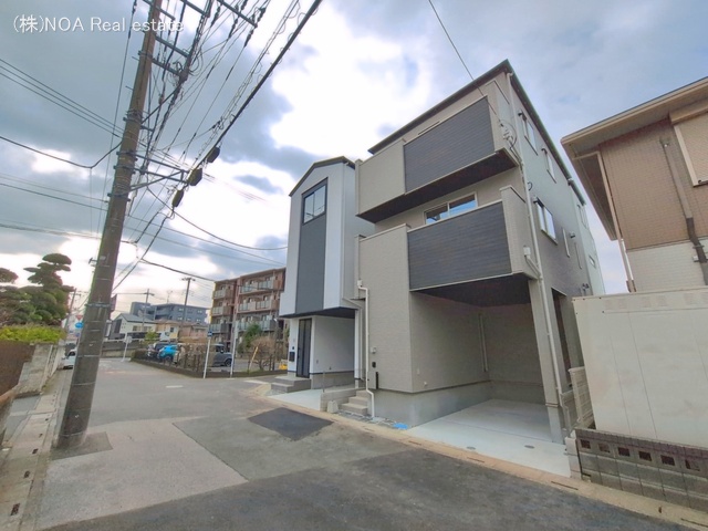 埼玉県川口市芝塚原１丁目の新築戸建て完成写真 2026年3月24日撮影