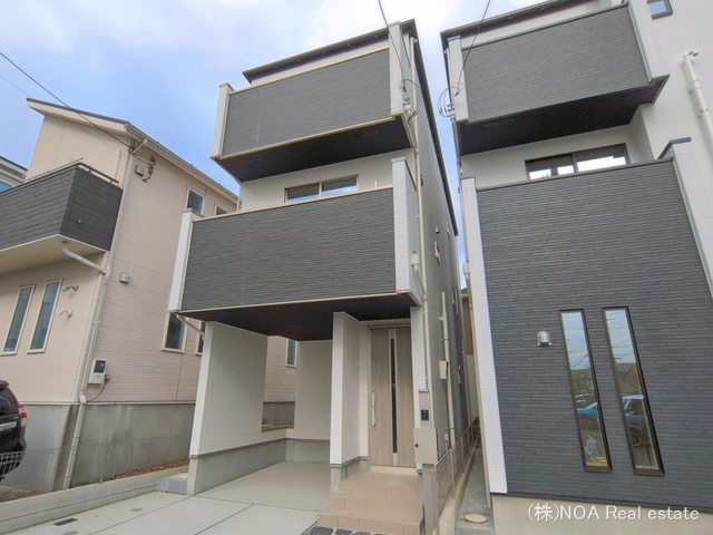 埼玉県川口市芝塚原１丁目の新築戸建て完成写真 2026年3月24日撮影