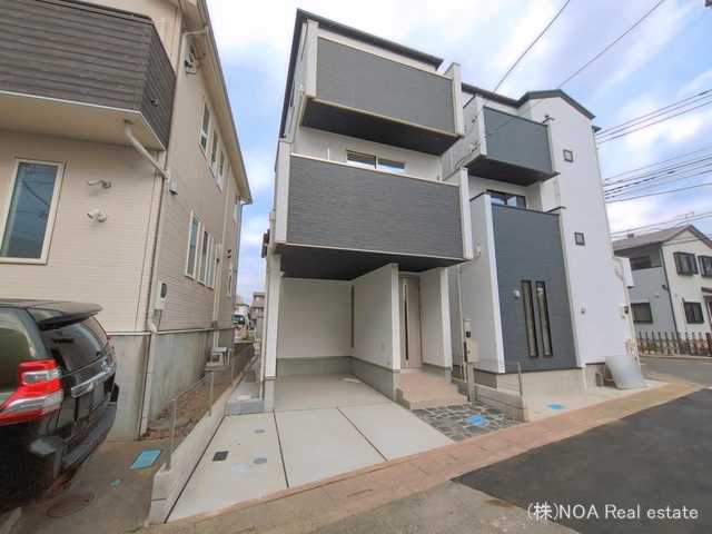 埼玉県川口市芝塚原１丁目の新築戸建て完成写真 2026年3月24日撮影