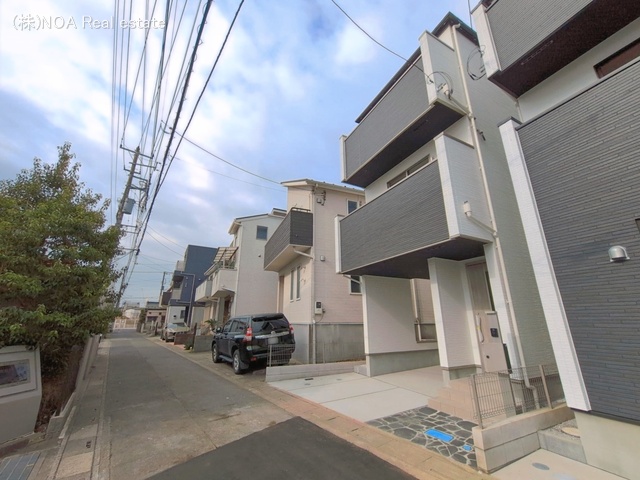 埼玉県川口市芝塚原１丁目の新築戸建て完成写真 2026年3月24日撮影