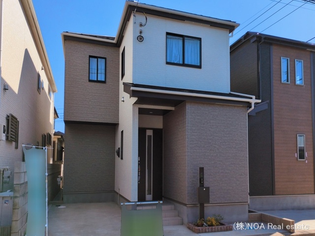 埼玉県川口市北園町の新築戸建て完成写真 2026年3月11日撮影