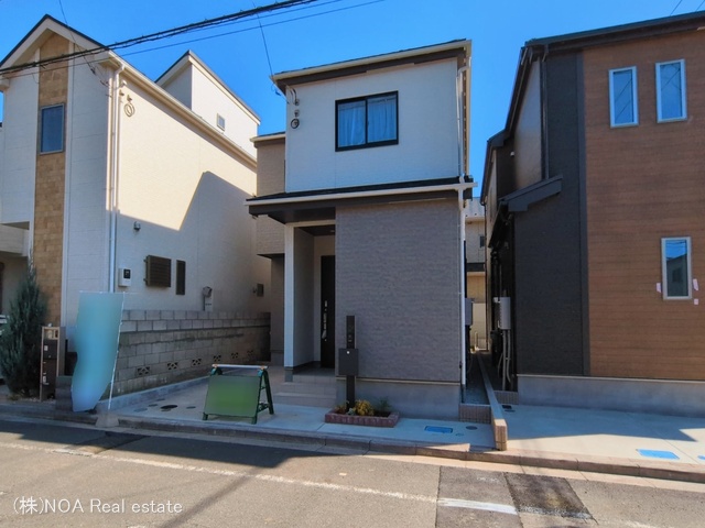 埼玉県川口市北園町の新築戸建て完成写真 2026年3月11日撮影