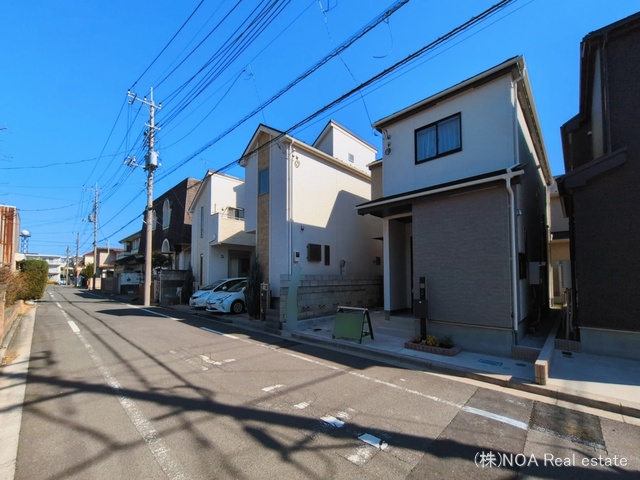 埼玉県川口市北園町の新築戸建て完成写真 2026年3月11日撮影