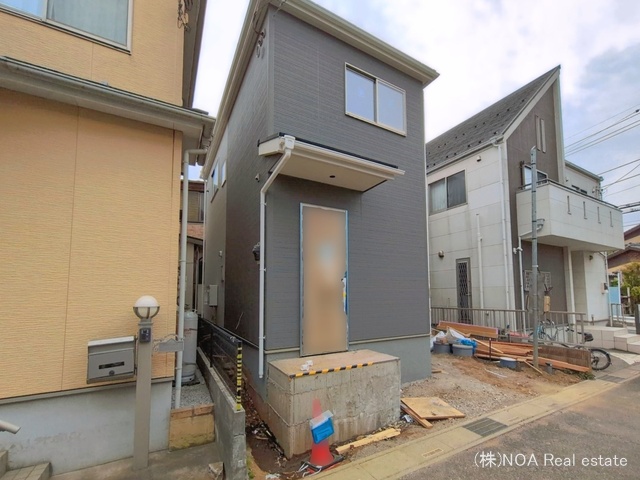 埼玉県川口市大字源左衛門新田の新築戸建て外構写真 2026年4月21日撮影