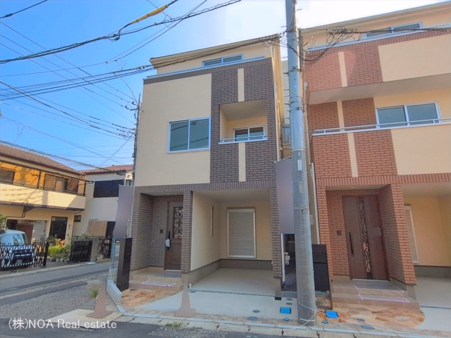 新築戸建て 川口市上青木6丁目I期 1号棟 完成