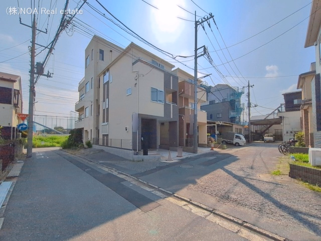 新築戸建て 川口市上青木6丁目I期 1号棟 完成