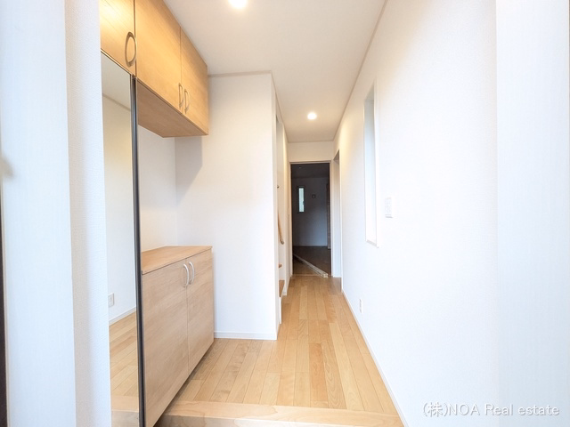 川口市上青木6丁目（戸建）01 玄関