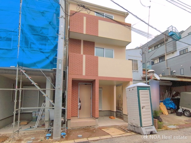 埼玉県川口市上青木6丁目の新築戸建て外構写真 2026年5月14日撮影