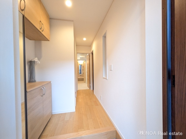 川口市上青木6丁目(戸建)02 玄関