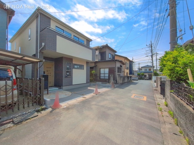 埼玉県川口市大字安行慈林の新築戸建て外構写真 2026年5月19日撮影