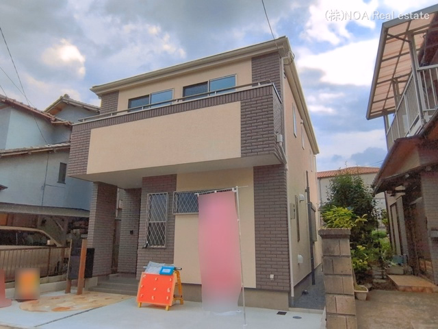 埼玉県川口市大字安行慈林の新築戸建て完成写真 2026年6月18日撮影