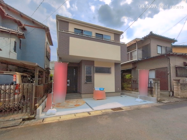 埼玉県川口市大字安行慈林の新築戸建て完成写真 2026年6月18日撮影