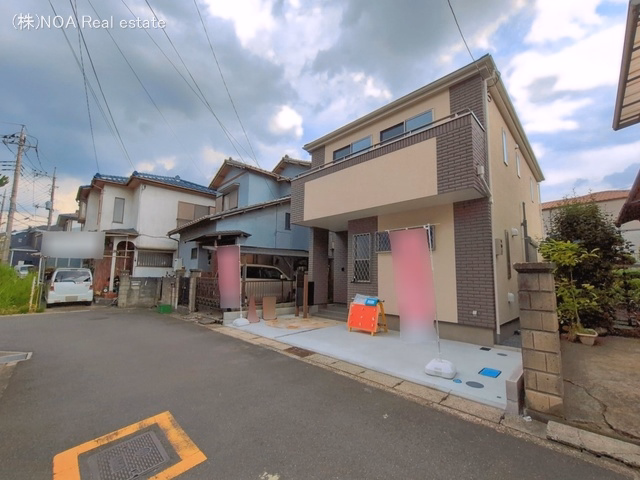 埼玉県川口市大字安行慈林の新築戸建て完成写真 2026年6月18日撮影