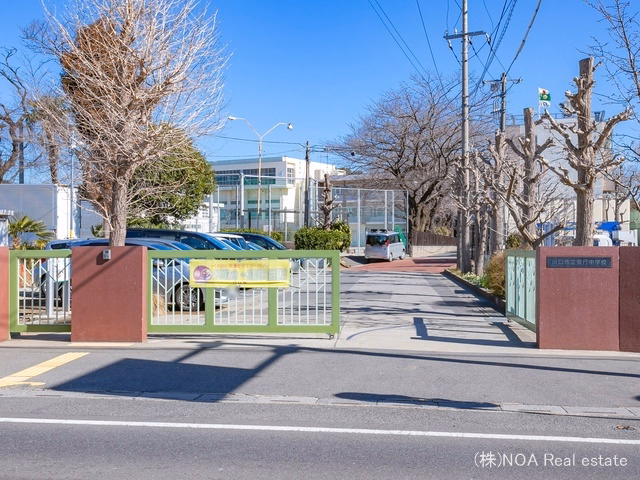 川口市立安行中学校