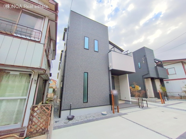 埼玉県川口市芝４丁目の新築戸建て完成写真 2025年12月18日撮影