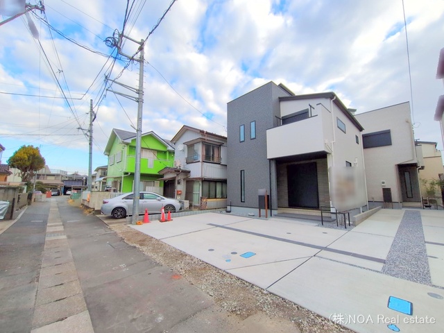 埼玉県川口市芝４丁目の新築戸建て完成写真 2025年12月18日撮影