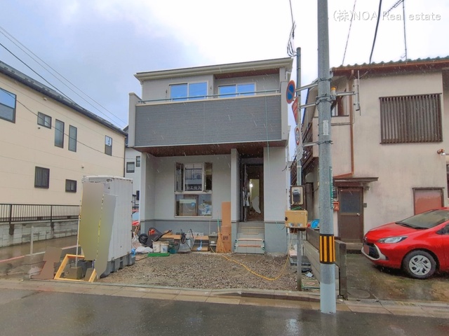 埼玉県川口市上青木西1丁目の新築戸建て外構写真 2026年5月20日撮影