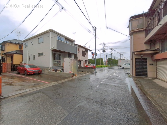埼玉県川口市上青木西1丁目の新築戸建て外構写真 2026年5月20日撮影