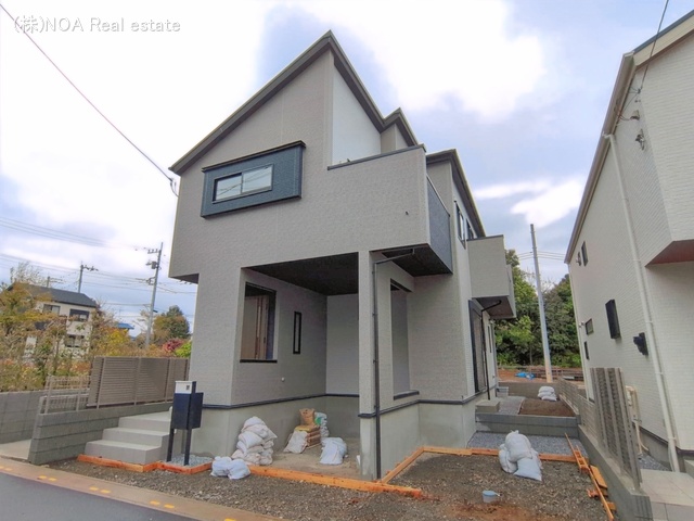 埼玉県川口市大字安行領家の新築戸建て外構写真 2026年4月1日撮影