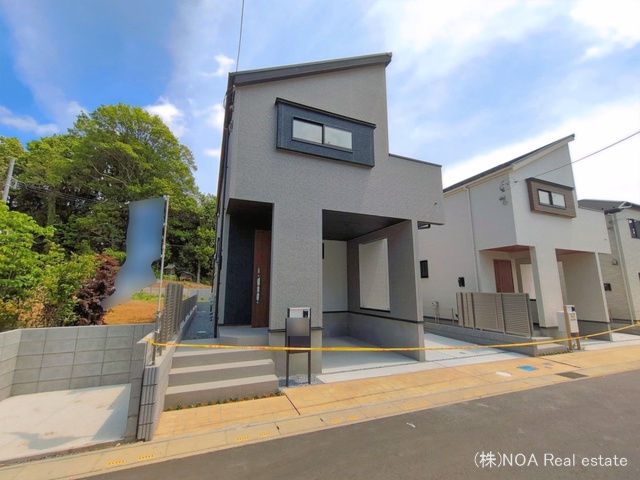 埼玉県川口市大字安行領家の新築戸建て完成写真 2026年5月6日撮影
