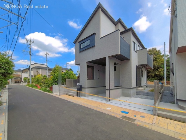 埼玉県川口市大字安行領家の新築戸建て完成写真 2026年5月6日撮影