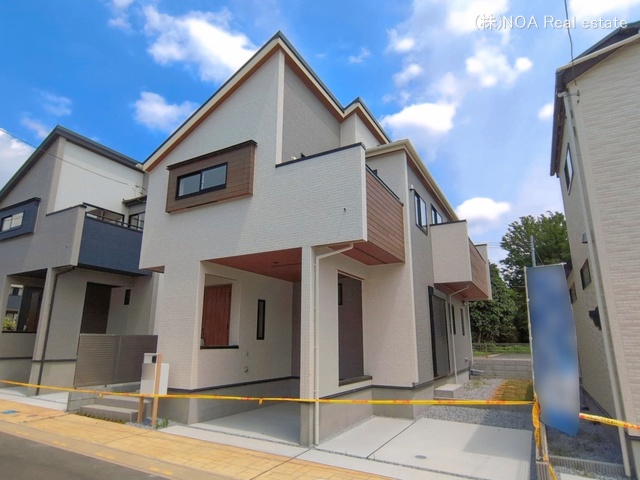 埼玉県川口市大字安行領家の新築戸建て完成写真 2026年5月6日撮影