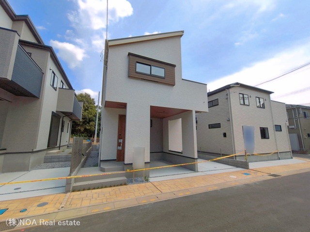 埼玉県川口市大字安行領家の新築戸建て完成写真 2026年5月6日撮影