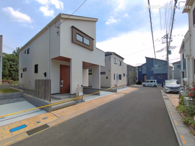 埼玉県川口市大字安行領家の新築戸建て完成写真 2026年5月6日撮影