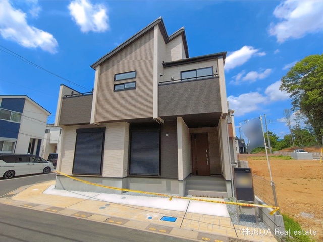 埼玉県川口市大字安行領家の新築戸建て完成写真 2026年5月6日撮影