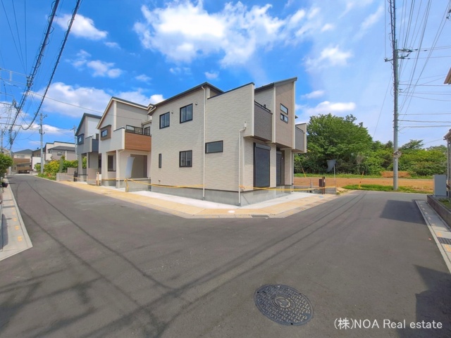 埼玉県川口市大字安行領家の新築戸建て完成写真 2026年5月6日撮影