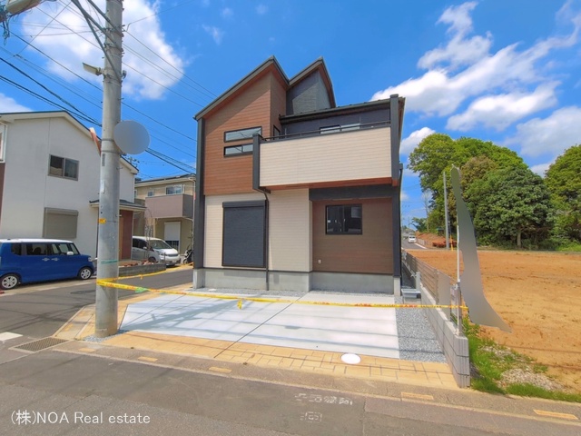 埼玉県川口市大字安行吉岡の新築戸建て完成写真 2026年5月6日撮影