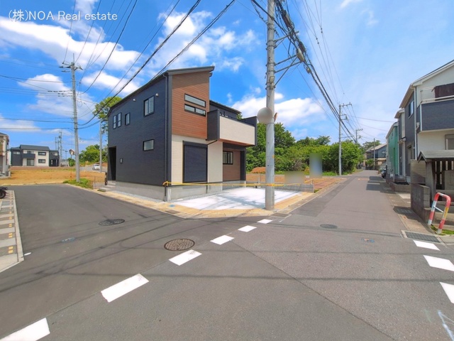 埼玉県川口市大字安行吉岡の新築戸建て完成写真 2026年5月6日撮影