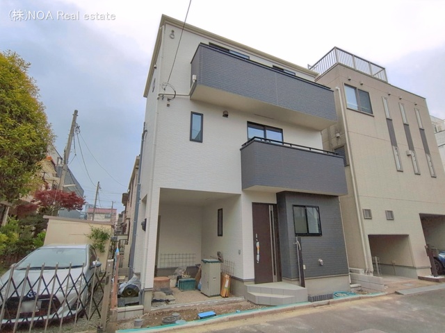 埼玉県川口市芝２丁目の新築戸建て外構写真 2026年4月6日撮影