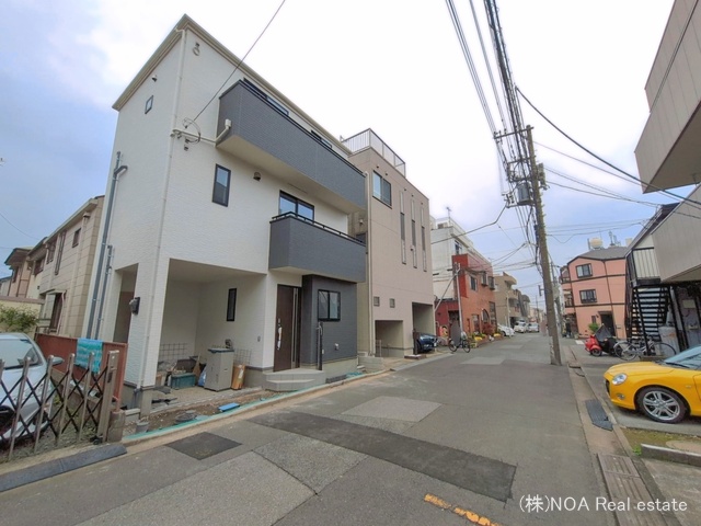 埼玉県川口市芝２丁目の新築戸建て外構写真 2026年4月6日撮影