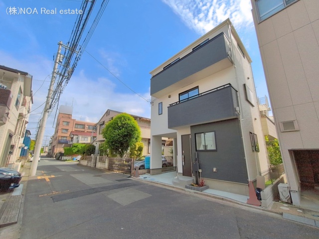 埼玉県川口市芝２丁目の新築戸建て完成写真 2026年4月19日撮影