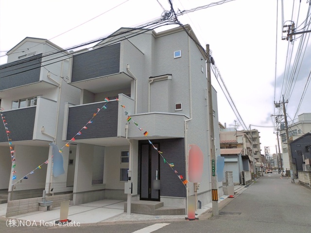 埼玉県川口市並木4丁目の新築戸建て完成写真 2026年3月30日撮影