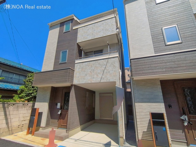 埼玉県川口市本町１丁目の新築戸建て完成写真 2026年5月11日撮影