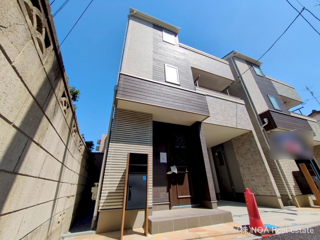 埼玉県川口市本町１丁目の新築戸建て完成写真 2026年5月11日撮影