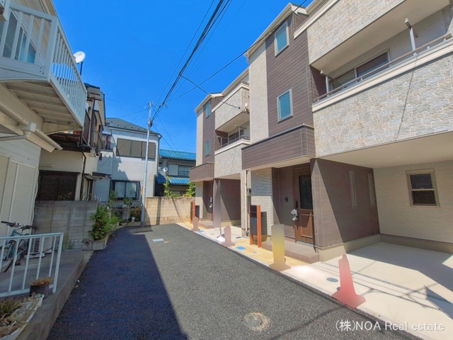 埼玉県川口市本町１丁目の新築戸建て完成写真 2026年5月11日撮影