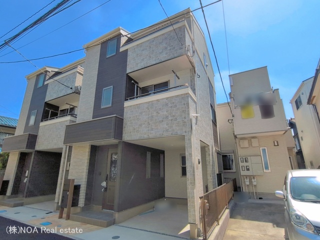 埼玉県川口市本町１丁目の新築戸建て完成写真 2026年5月6日撮影