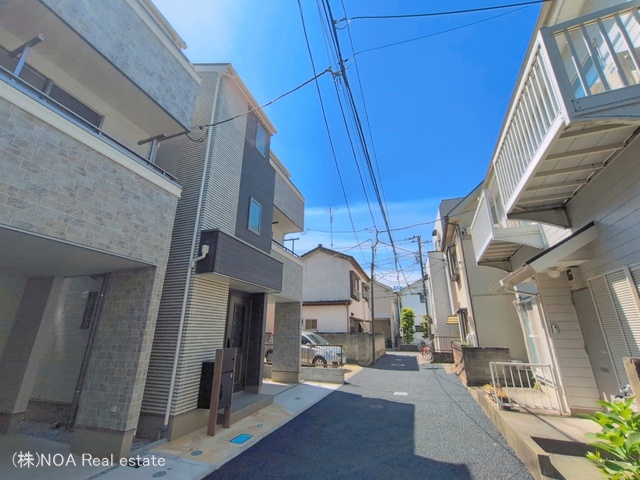 埼玉県川口市本町１丁目の新築戸建て完成写真 2026年5月6日撮影