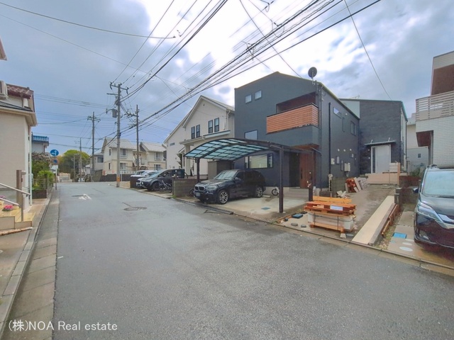 埼玉県川口市柳崎4丁目の新築戸建て外構写真 2026年4月1日撮影