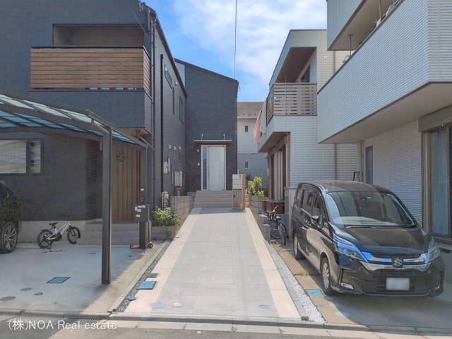 埼玉県川口市柳崎4丁目の新築戸建て完成写真 2026年5月13日撮影