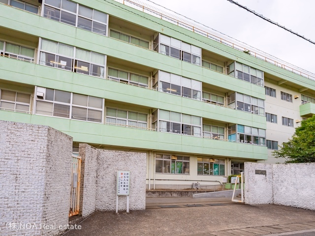 川口市立在家中学校