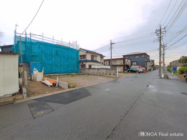 埼玉県川口市大字榛松の新築戸建てシート写真 2026年4月6日撮影