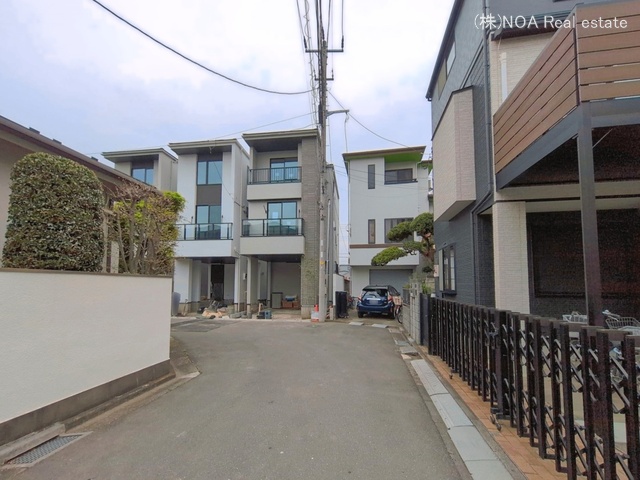 埼玉県川口市西青木2丁目の新築戸建て外構写真 2026年4月6日撮影