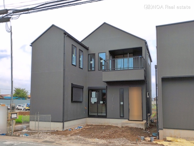 埼玉県川口市大字木曽呂の新築戸建て外構写真 2026年4月23日撮影